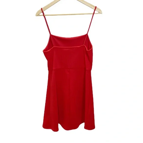 Wild Fable Red Spagetti Dress - Sz M - Picture 5 of 11